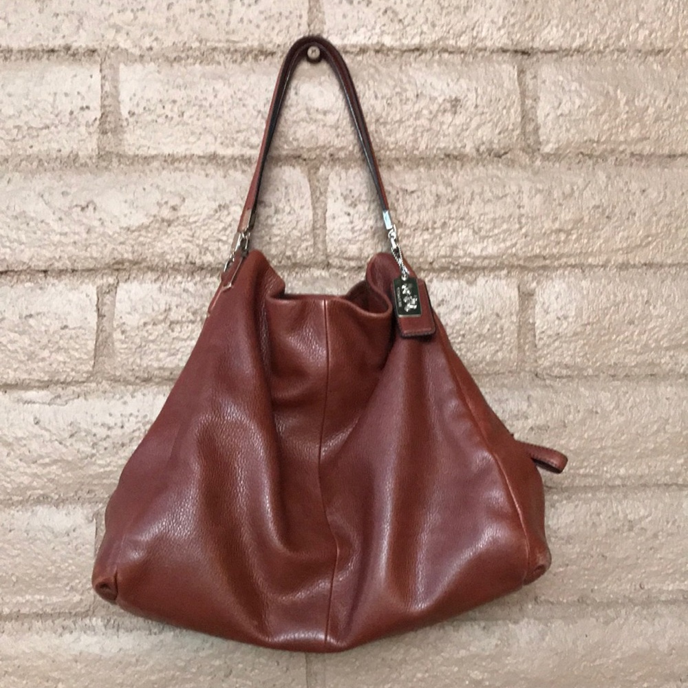 Coach Dalton Large - Beautiful Cognac Brown!